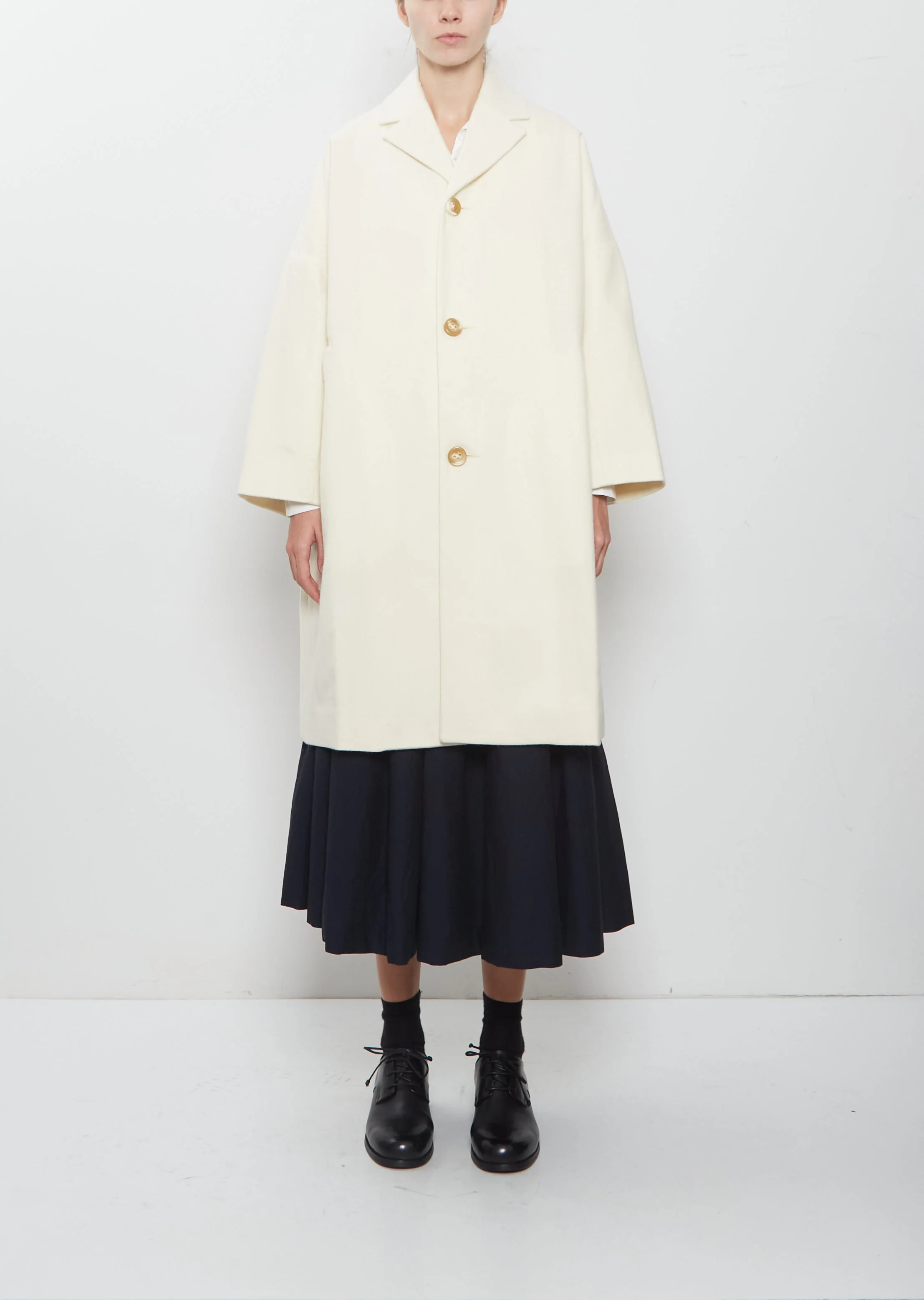 Coper Loden Wool Coat - 1