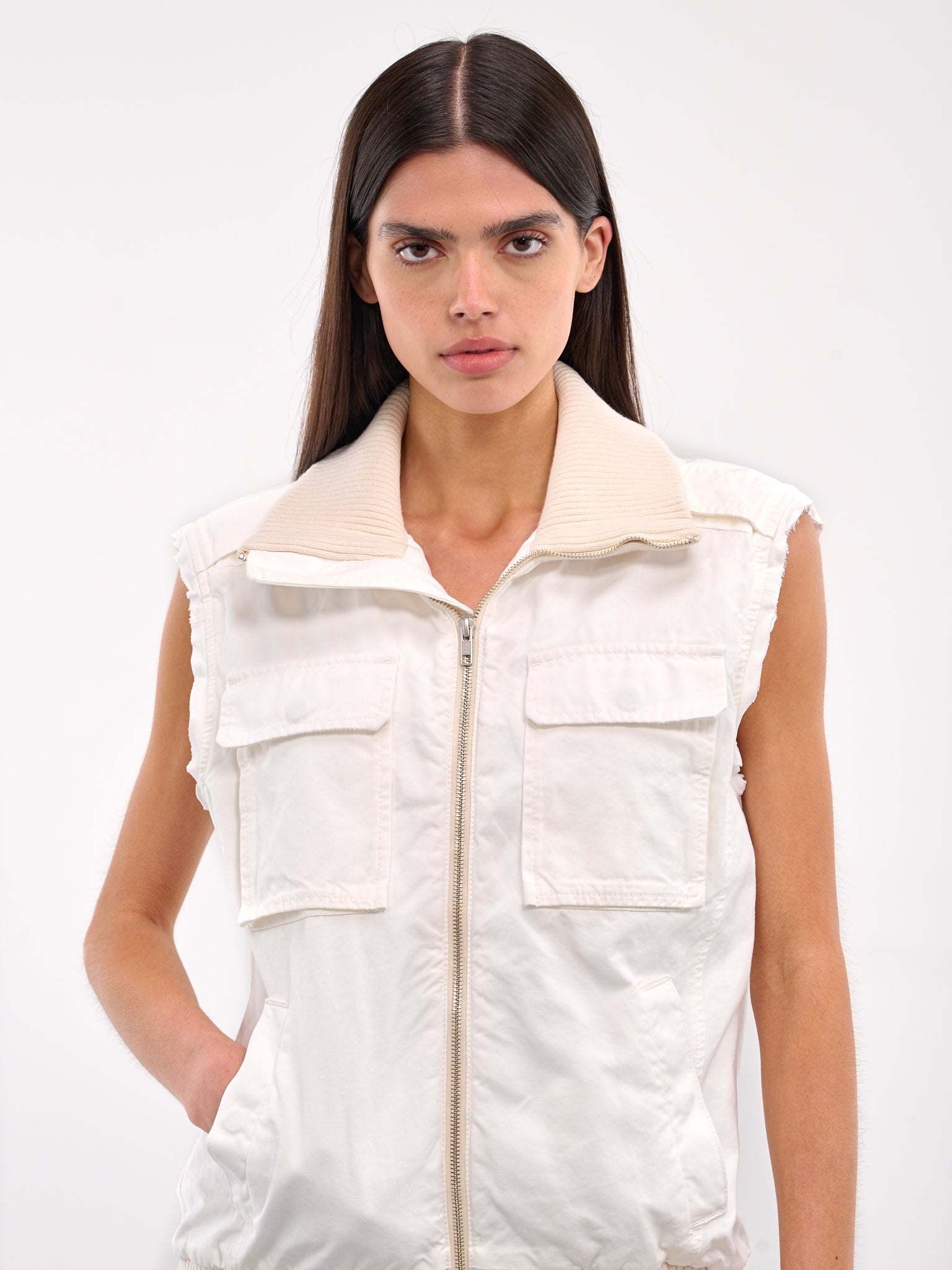 Cotton Utility Vest - 5