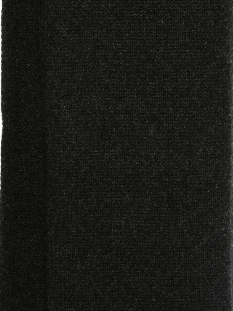 The Row cashmere scarf outlook