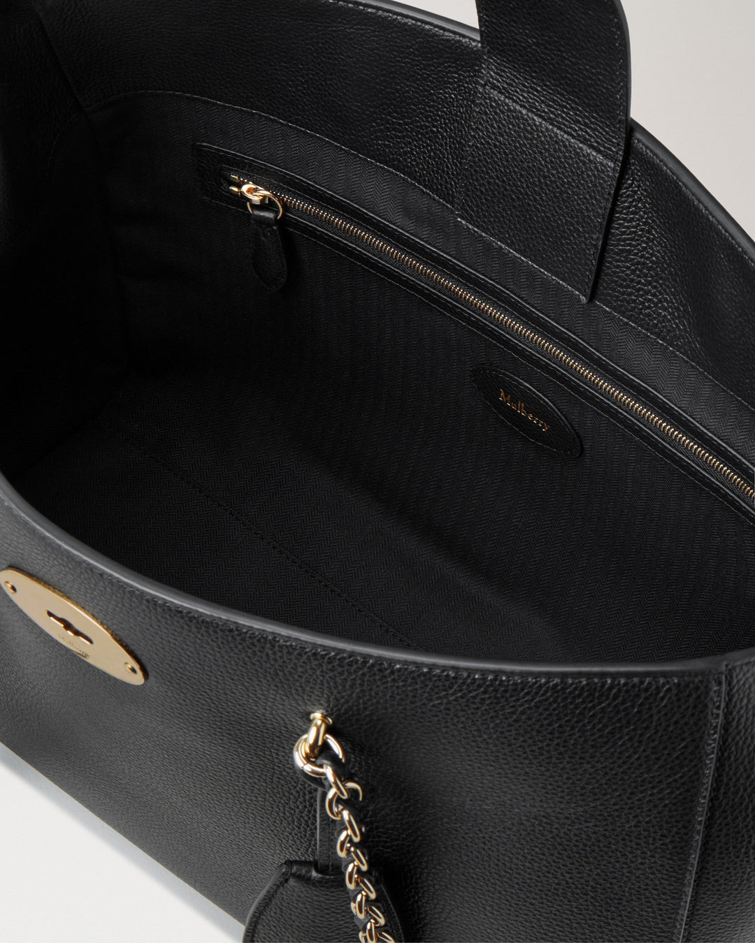 Lily Chain Tote Small Classic Grain - 4