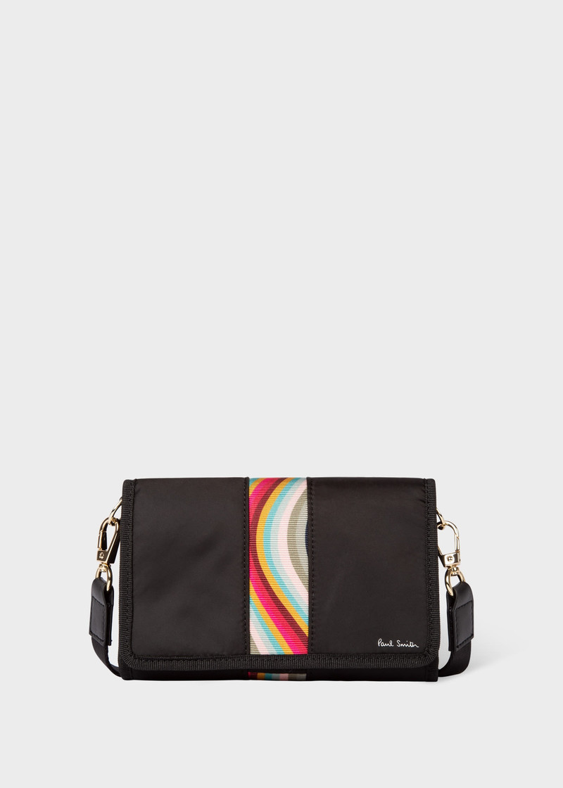 Phone Wallet With 'Swirl' Grosgrain 1