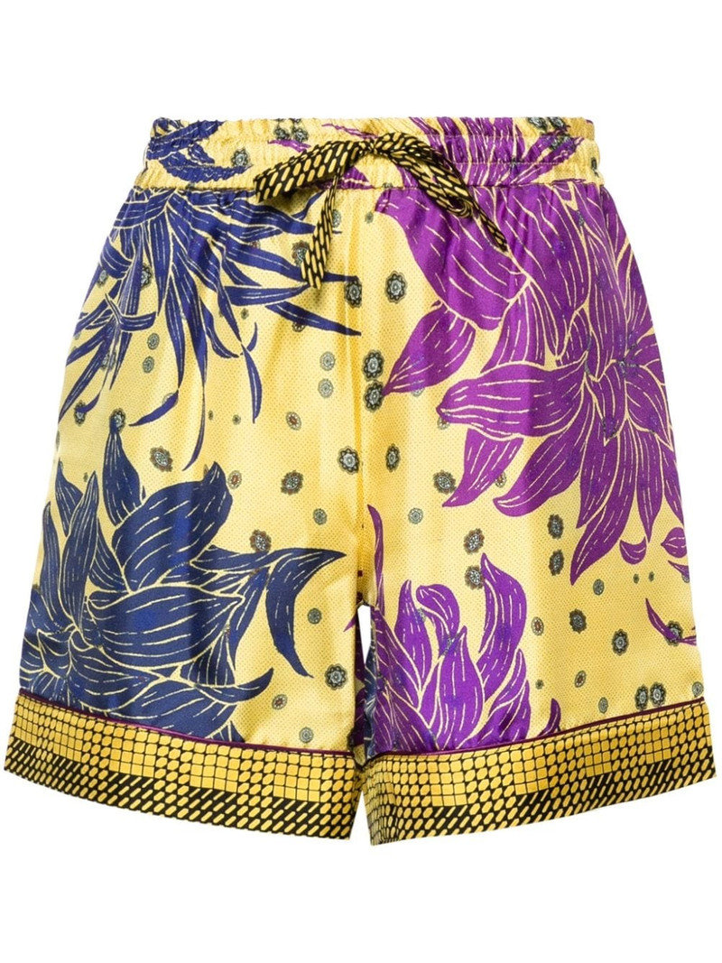 Aloe silk shorts 1