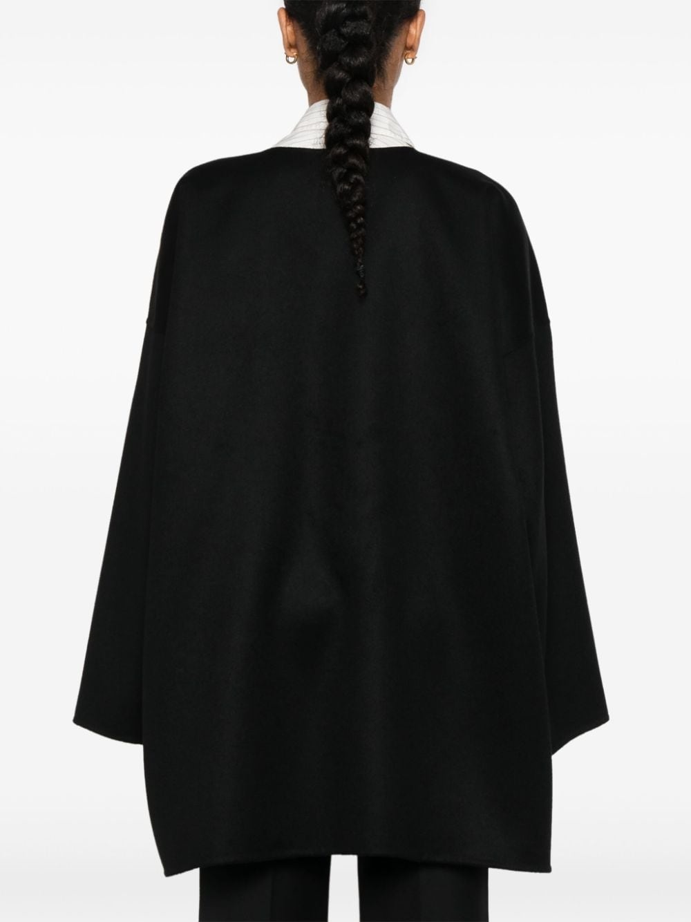 ジャケット [The Row] Raj Jacket in Cashmere THE ROW Raj Cashmere-Silk Jacket | Neiman Marcus