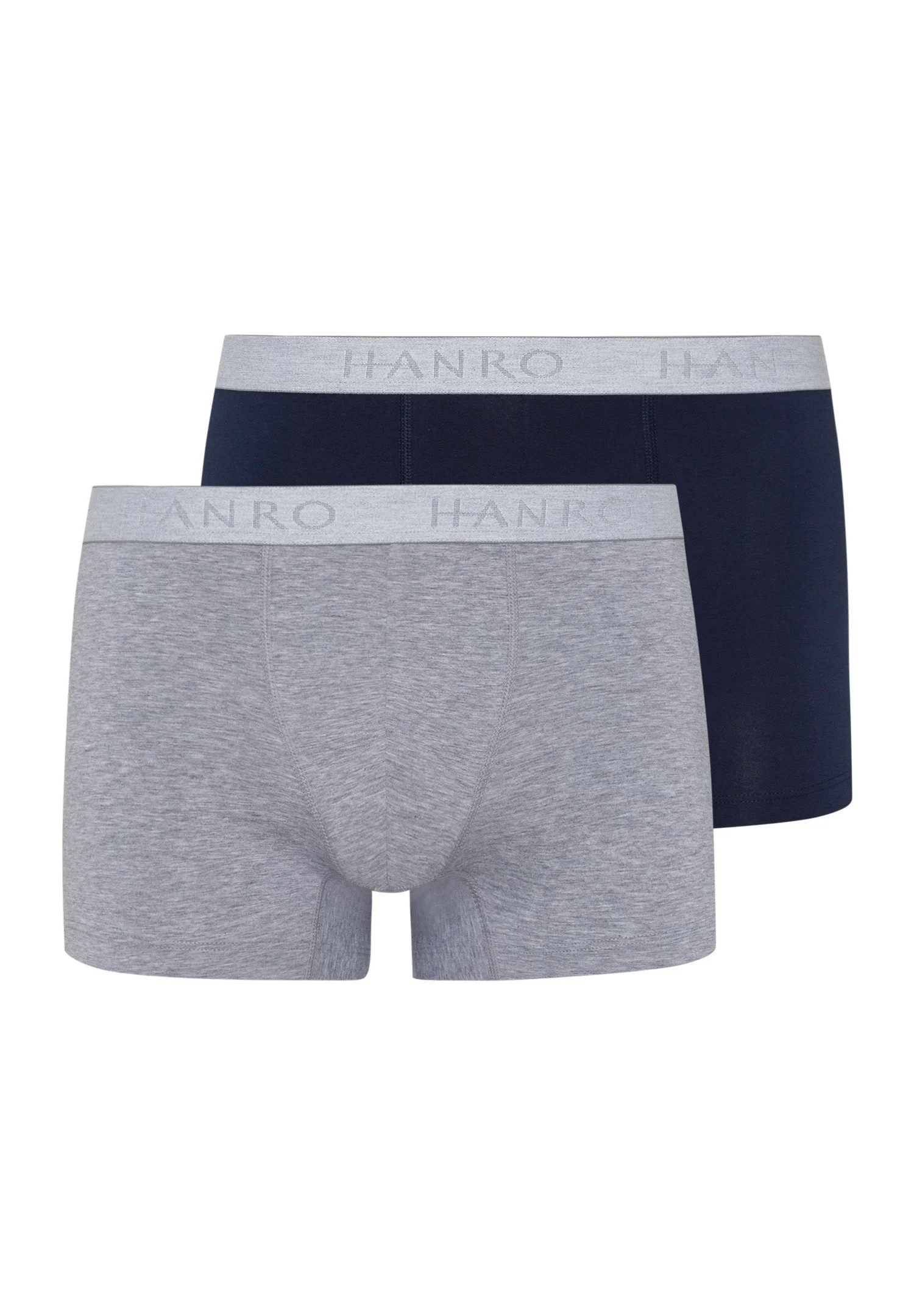 Cotton Essentials 2-Pack Cotton Boxer Briefs - 1
