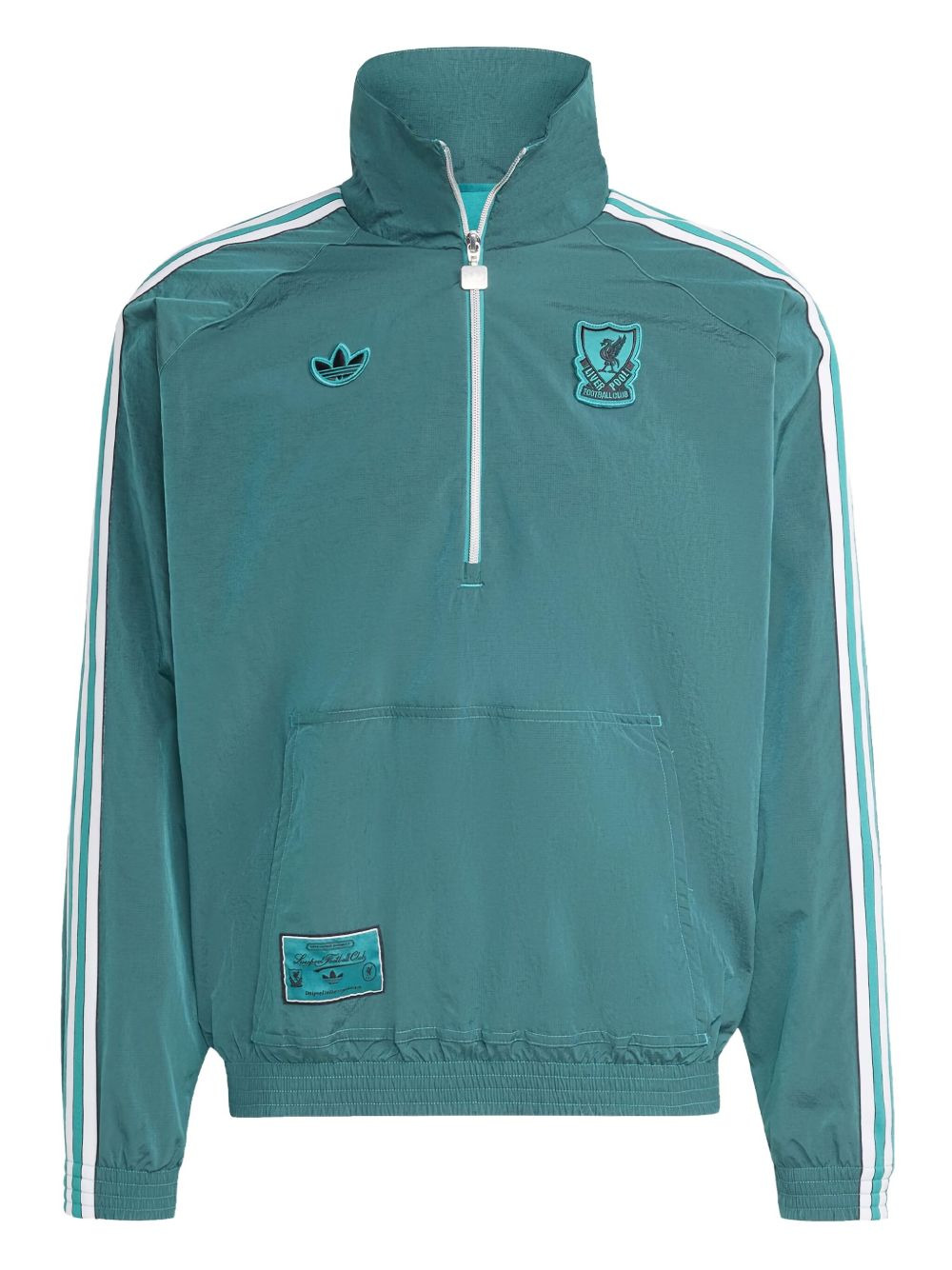 logo-patch jacket - 1