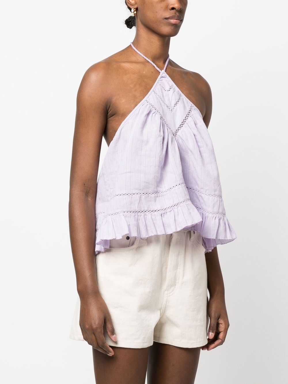Lisio halterneck top - 3