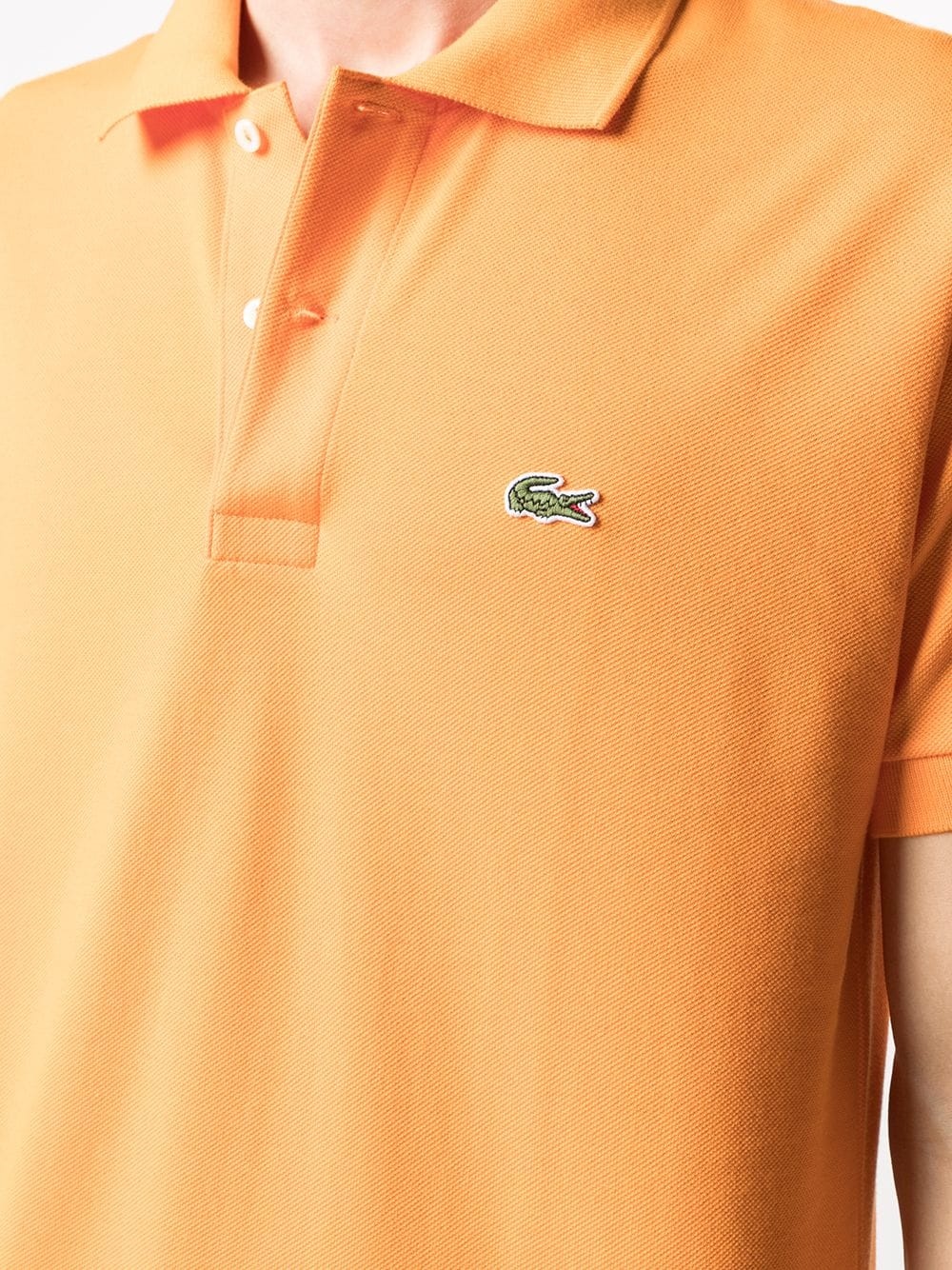 logo-embroidered polo shirt - 5