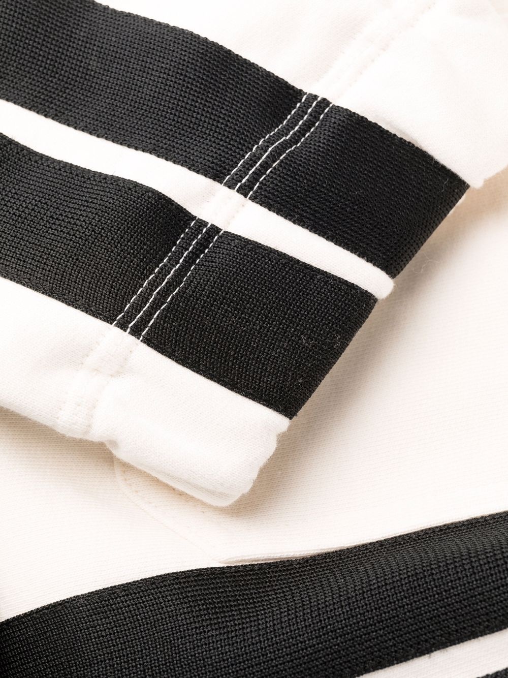 side stripe-detail track pants - 7