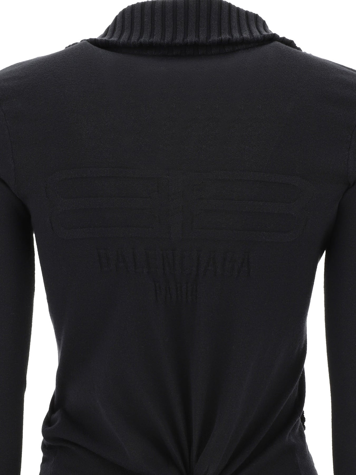 Knotted Bb Paris Icon Knitwear Black - 4