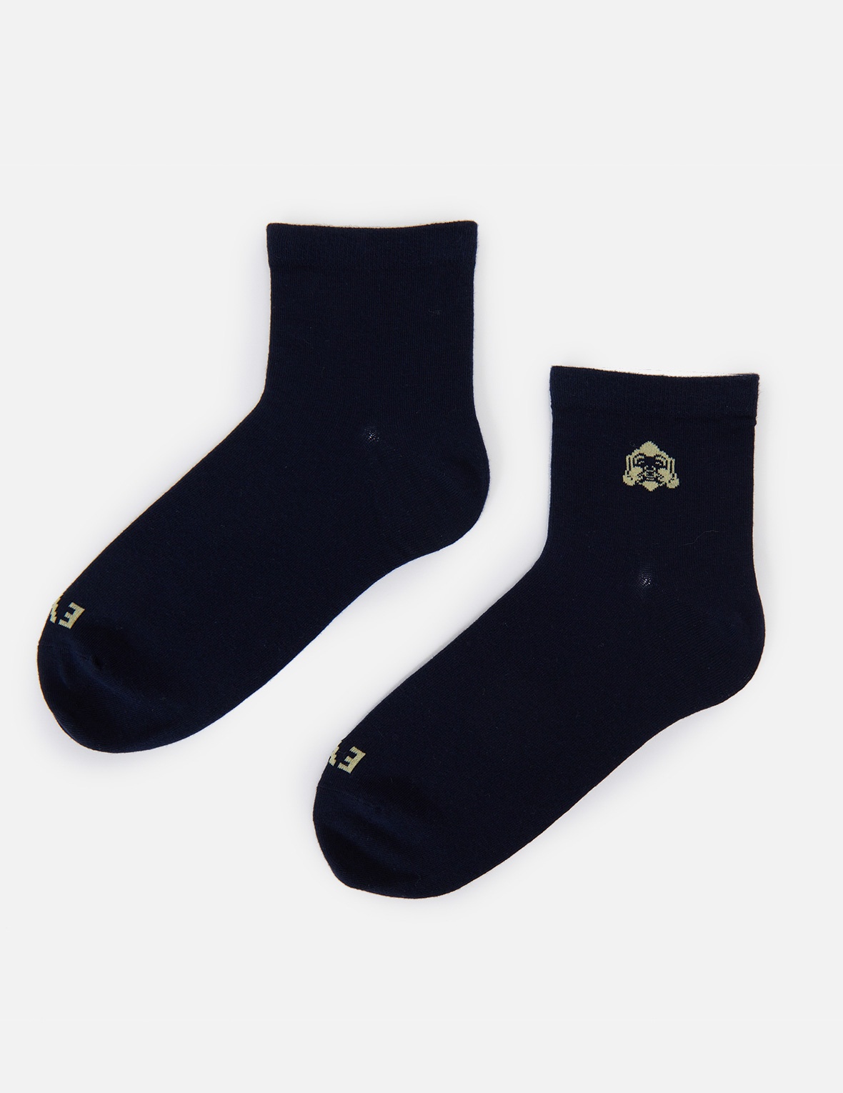 GODHEAD JACQUARD SOCKS - 1