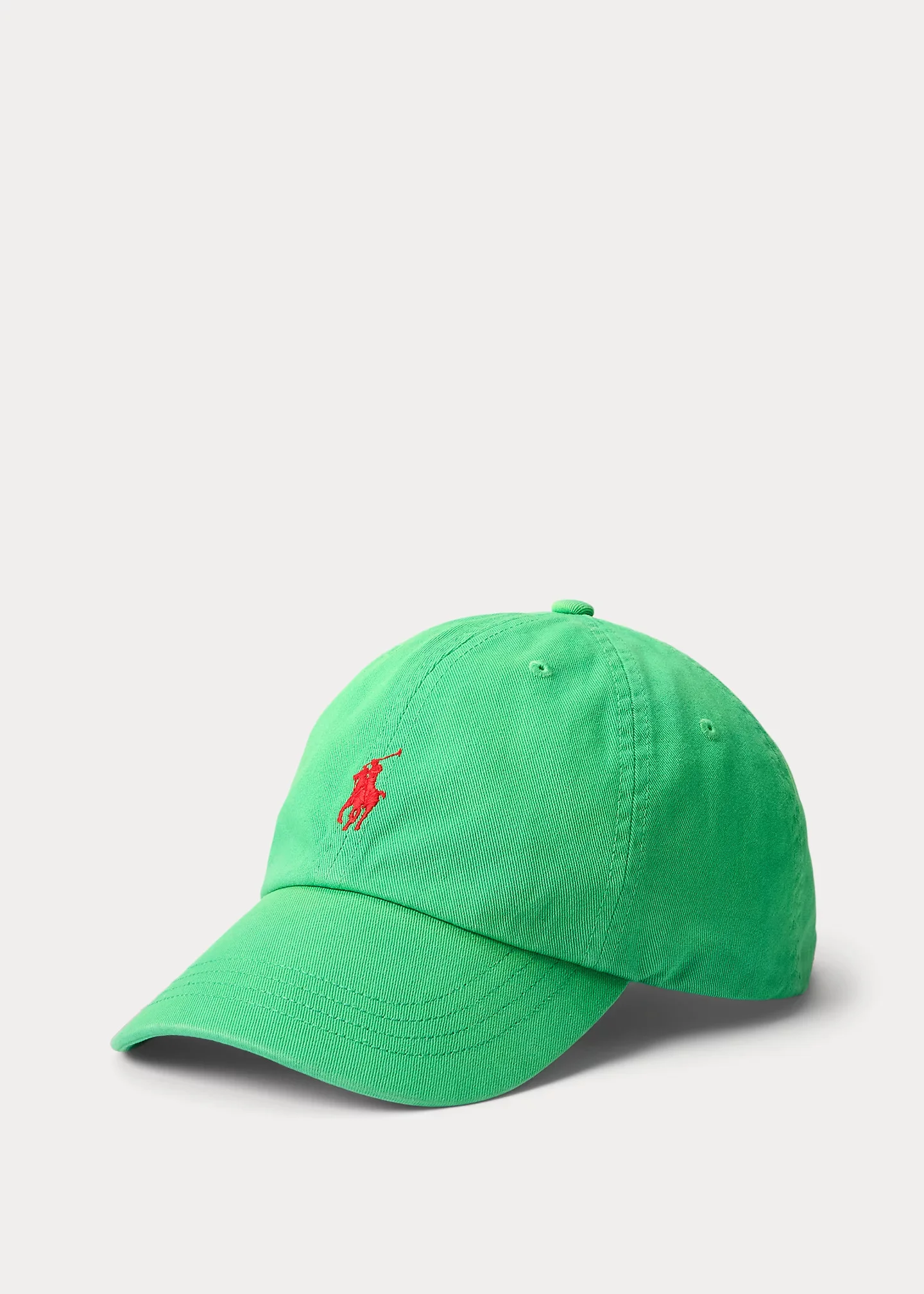 Embroidered Twill Ball Cap - 1
