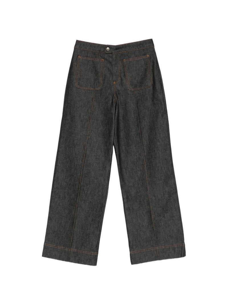 Harry panelled jeans 1