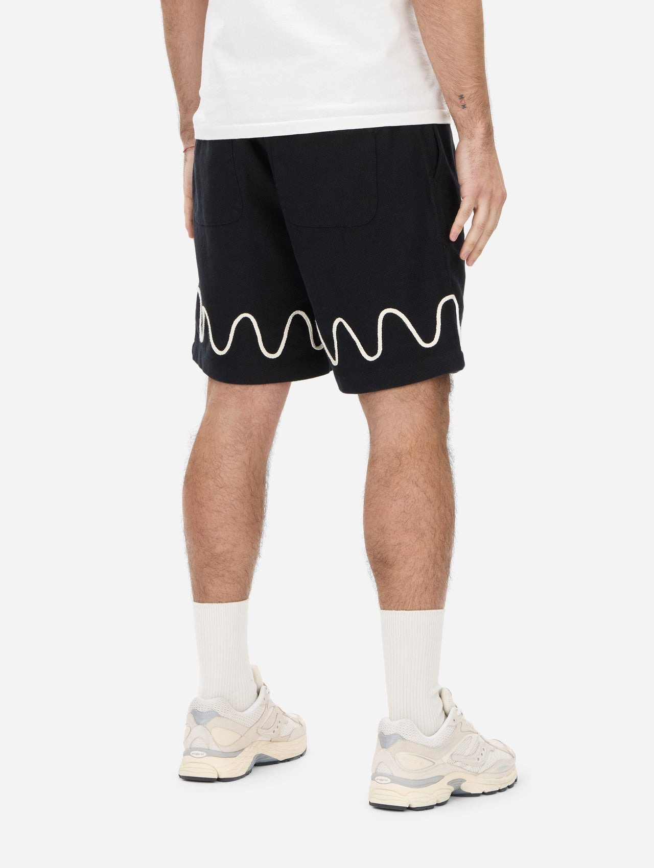 Club Short - Black Squiggle - 5