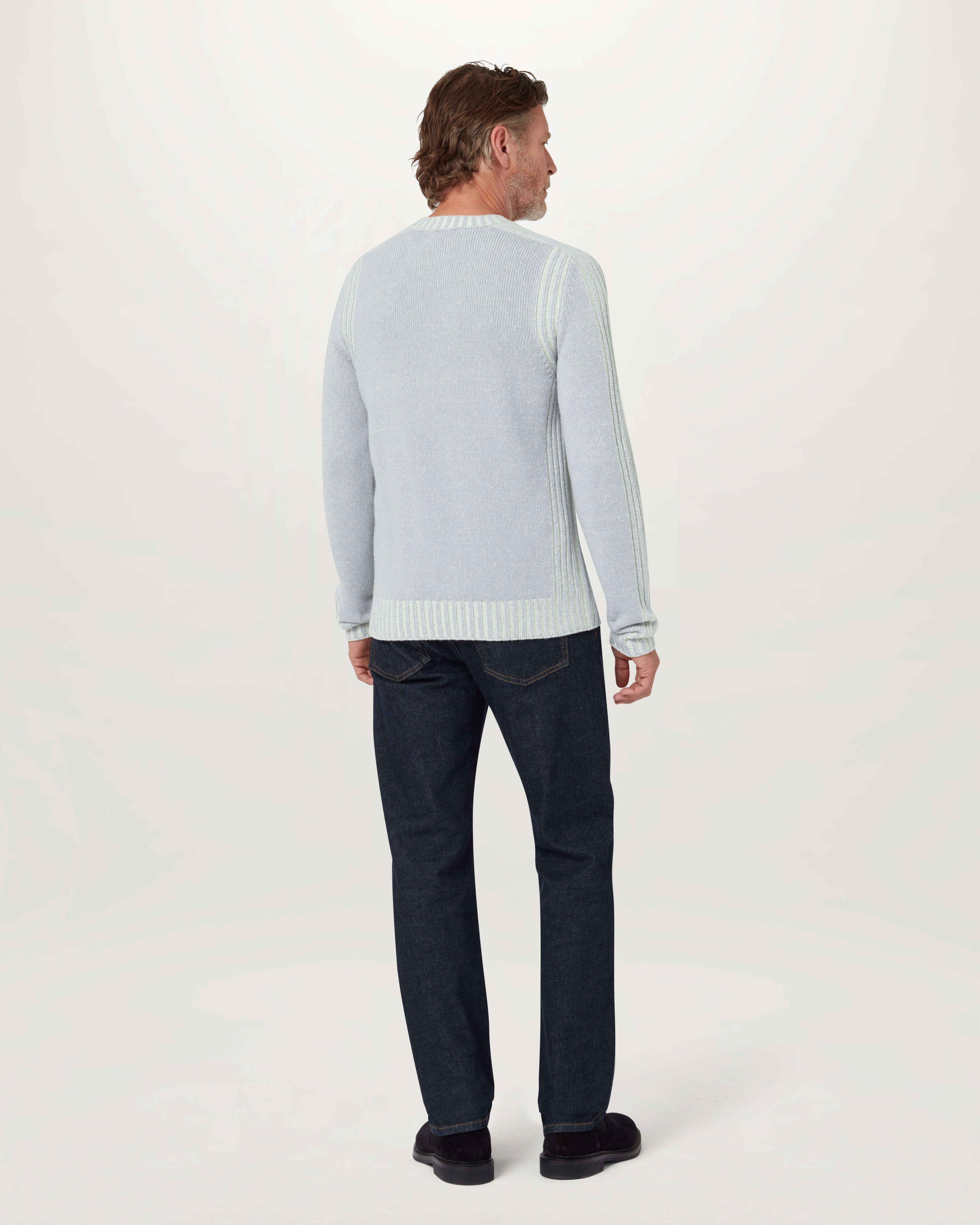 SEASONAL WATCH CREWNECK JUMPER - 5