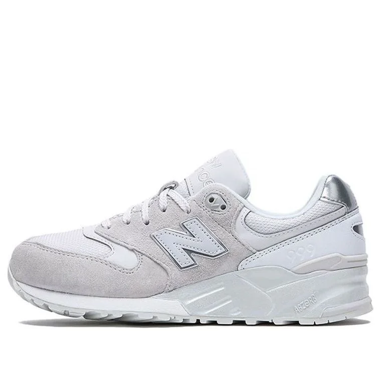 (WMNS) New Balance 999 Shoes White WL999WM - 1