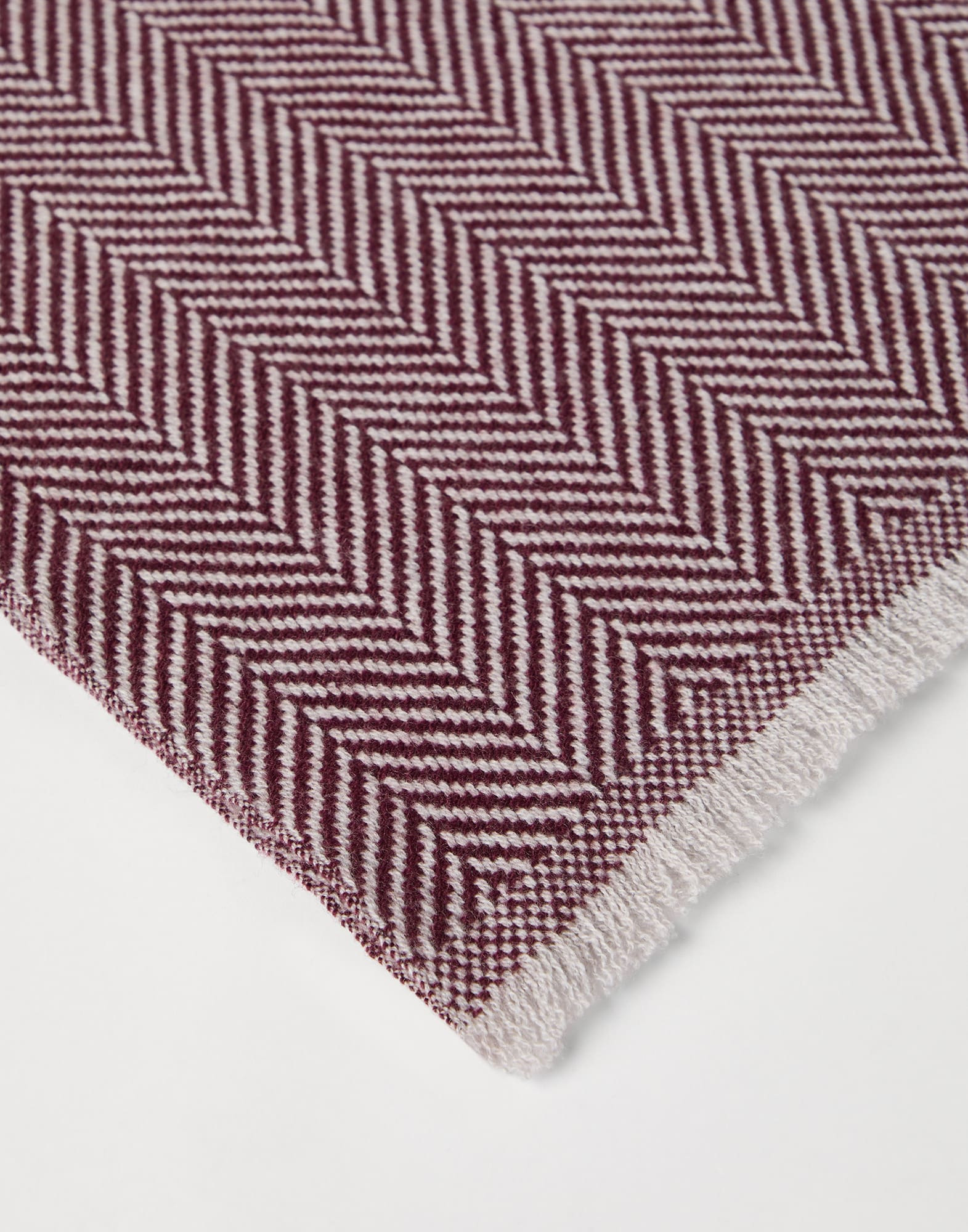 Cashmere chevron scarf - 2