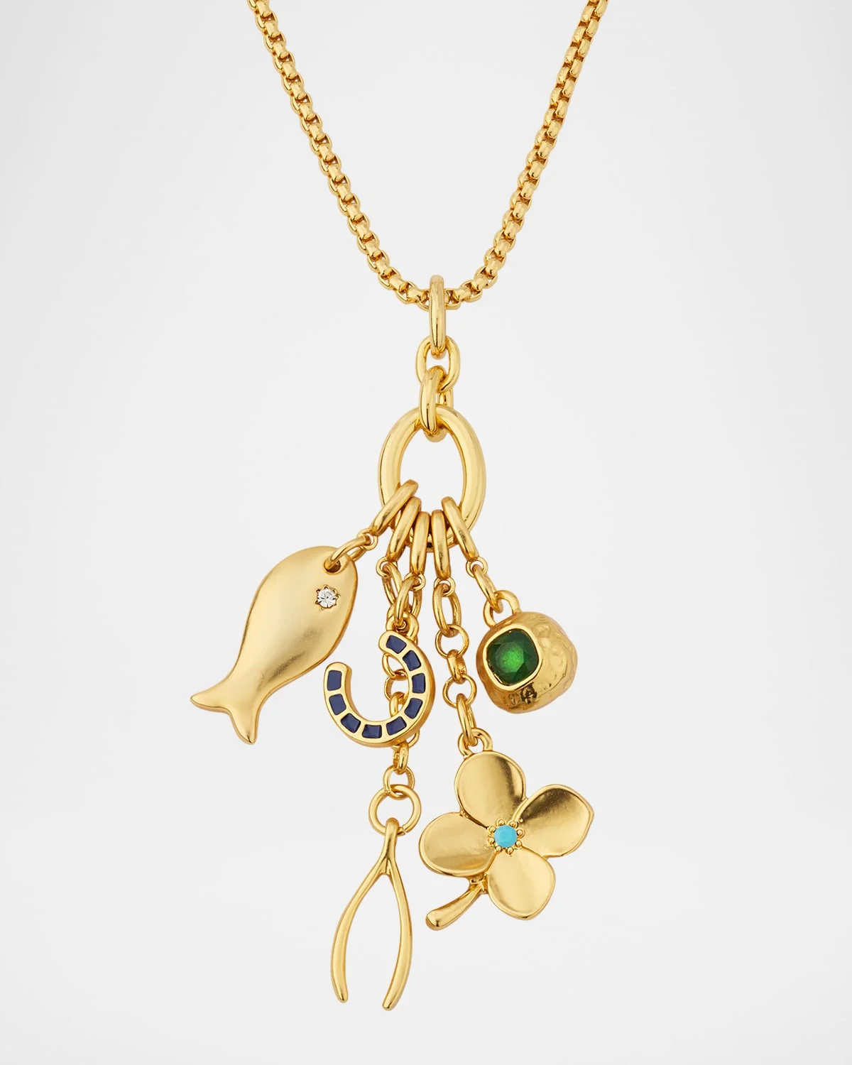 The Buona Fortuna Charm Necklace - 1