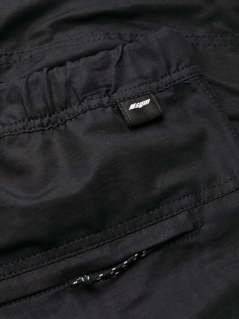 cargo-pocket cotton trousers 6