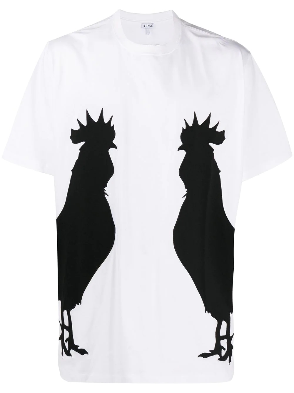 Rooster short-sleeve T-shirt - 1