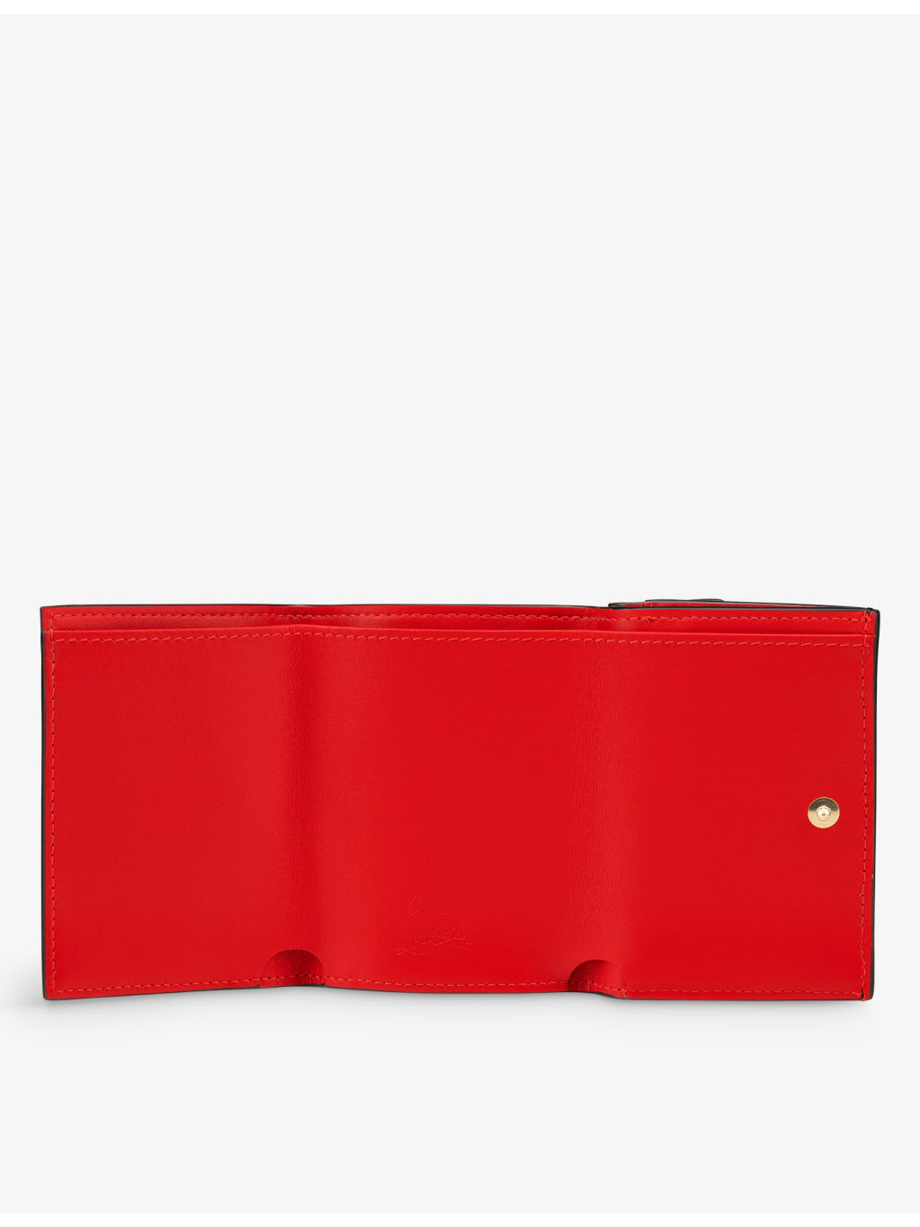 Loubi54 leather wallet - 4