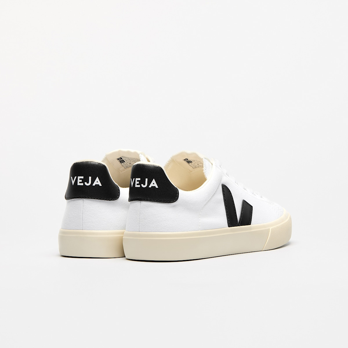 CAMPO CANVAS WHITE BLACK - 3