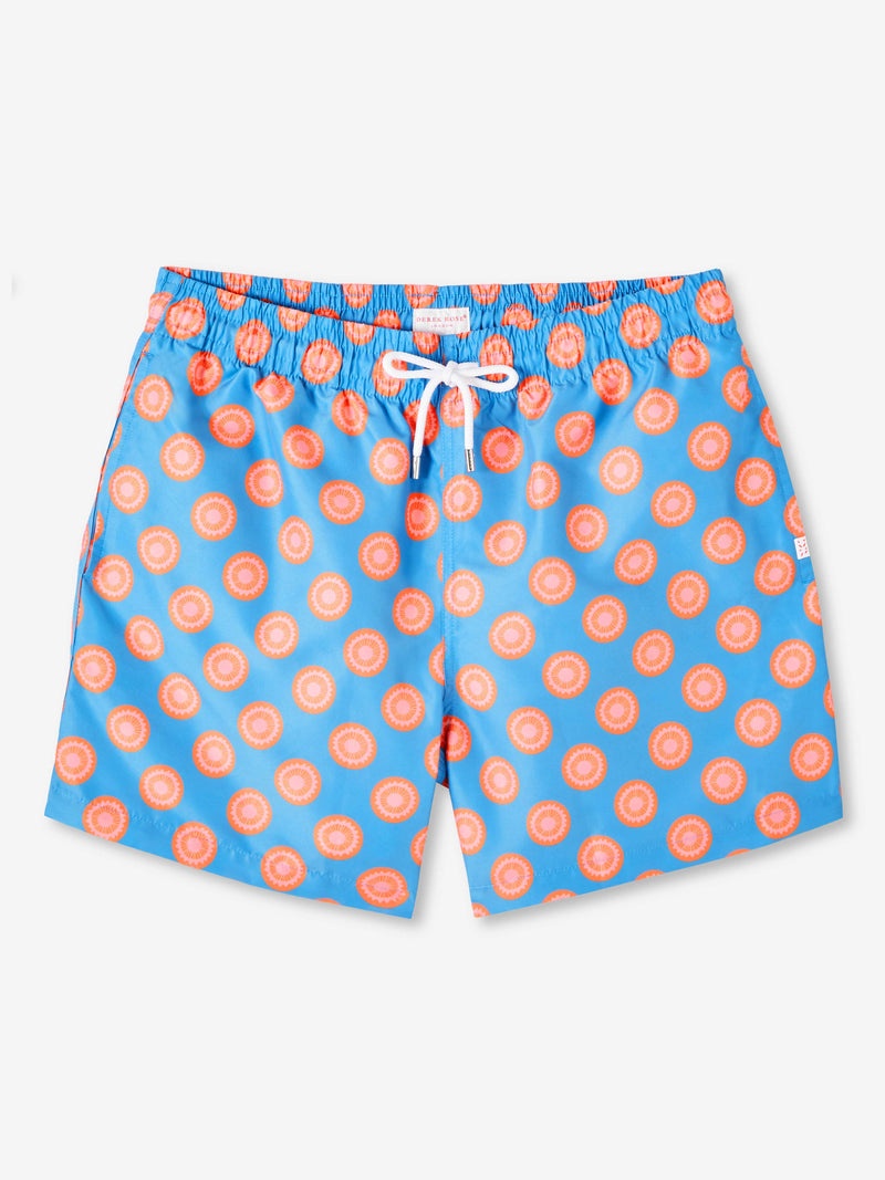 Men's Short Swim Shorts Tropez 14 Multi - 1