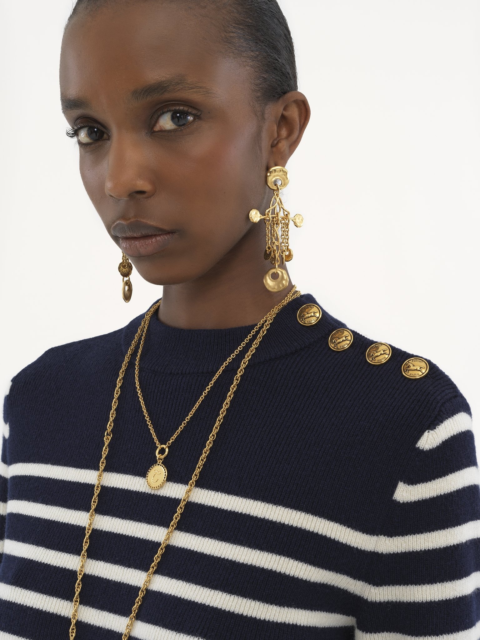 SAILOR SWEATER IN WOOL & CASHMERE KNIT - 6