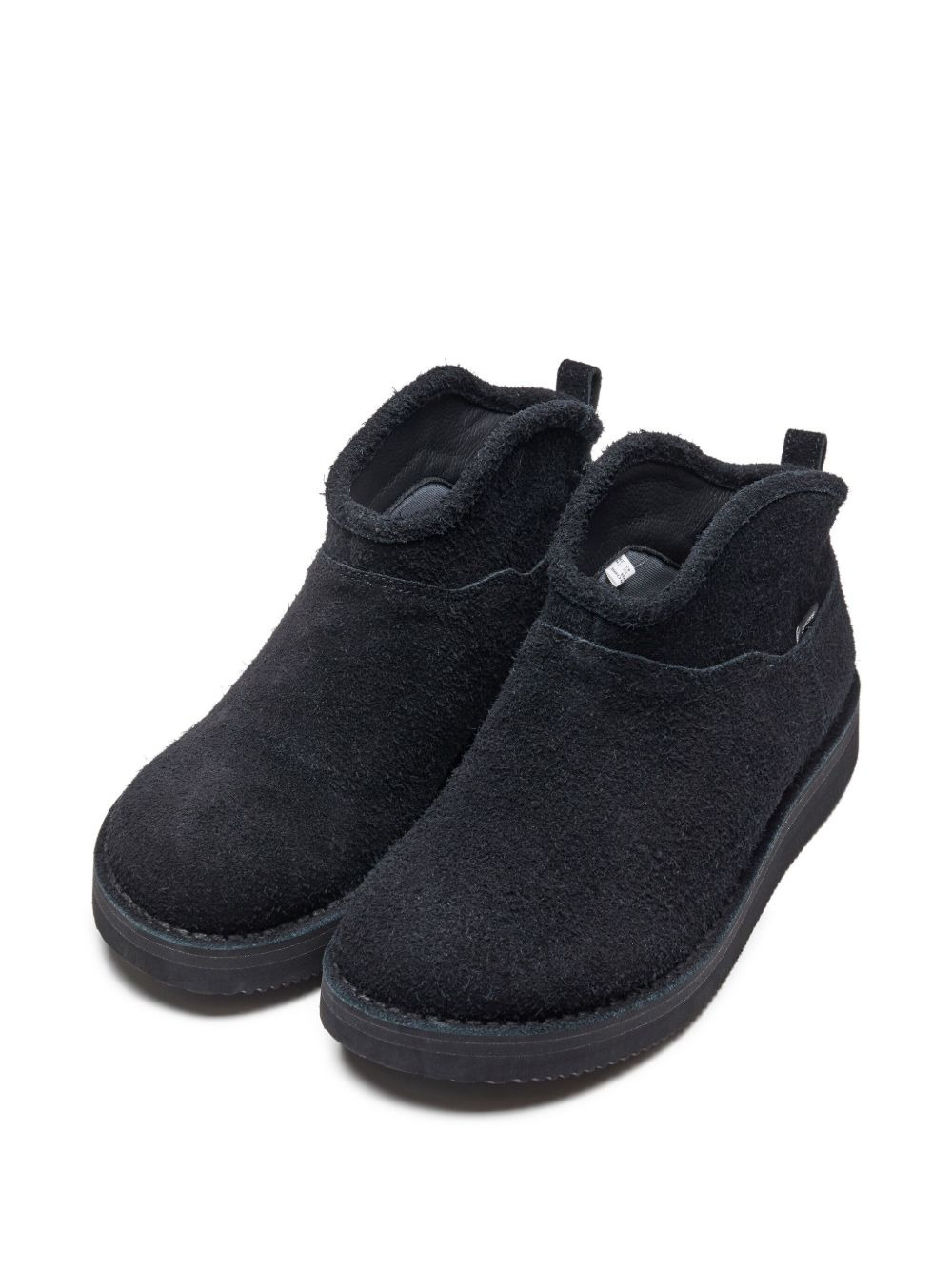 suede pull-on boots - 2