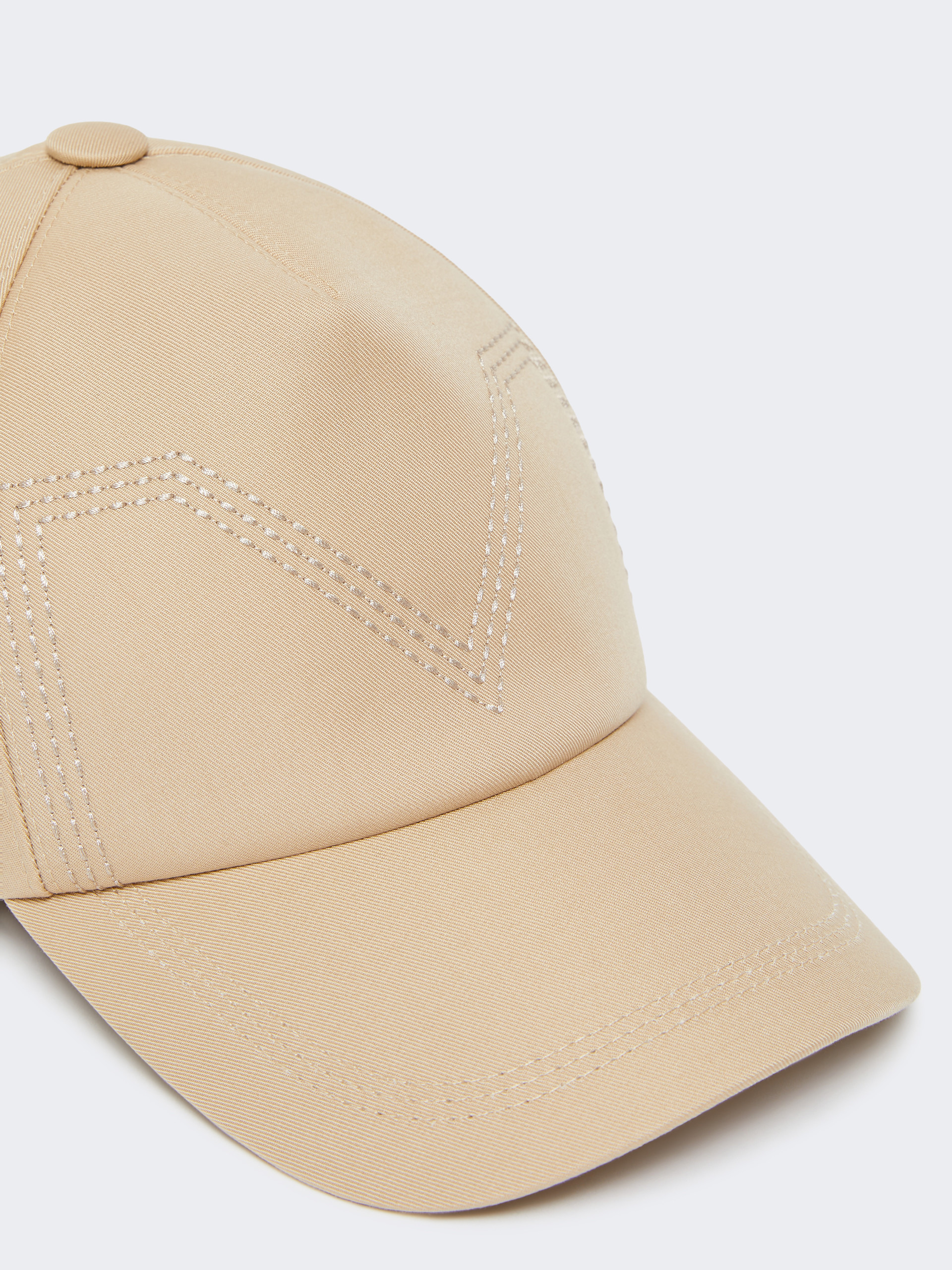 ARRIGO Gabardine water-repellent baseball cap - 2