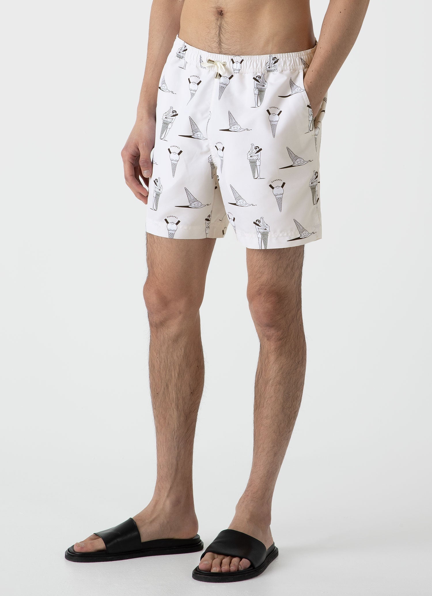 Sunspel x Matt Blease Drawstring Swim Shorts - 2