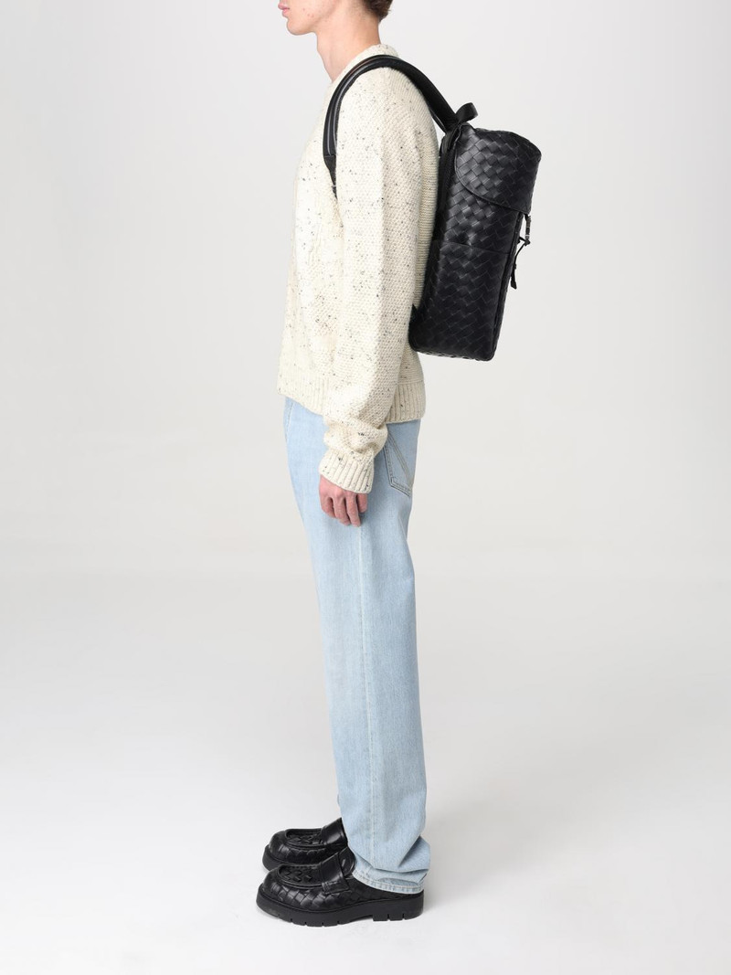 Bottega Veneta Bottega Veneta backpack in woven leather outlook