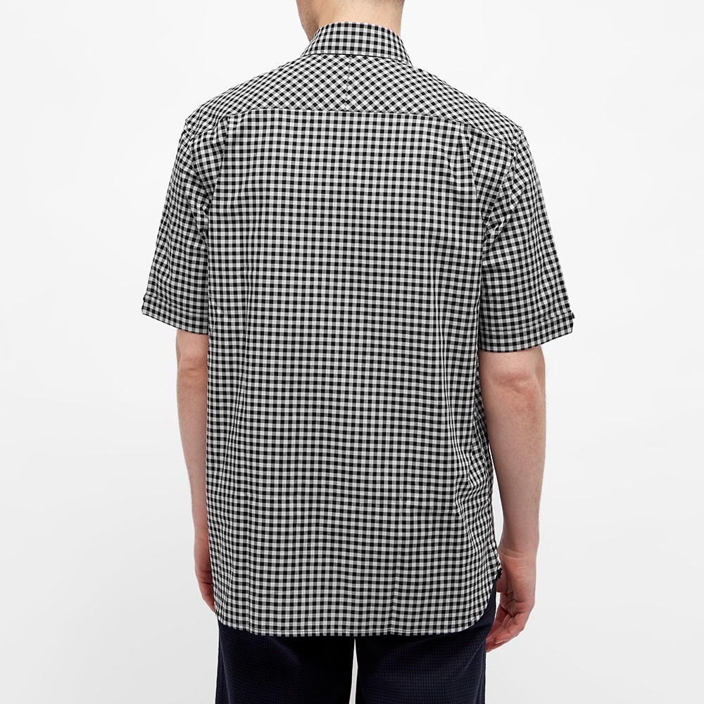 Fred Perry Gingham Short Sleeve Shirt - 5