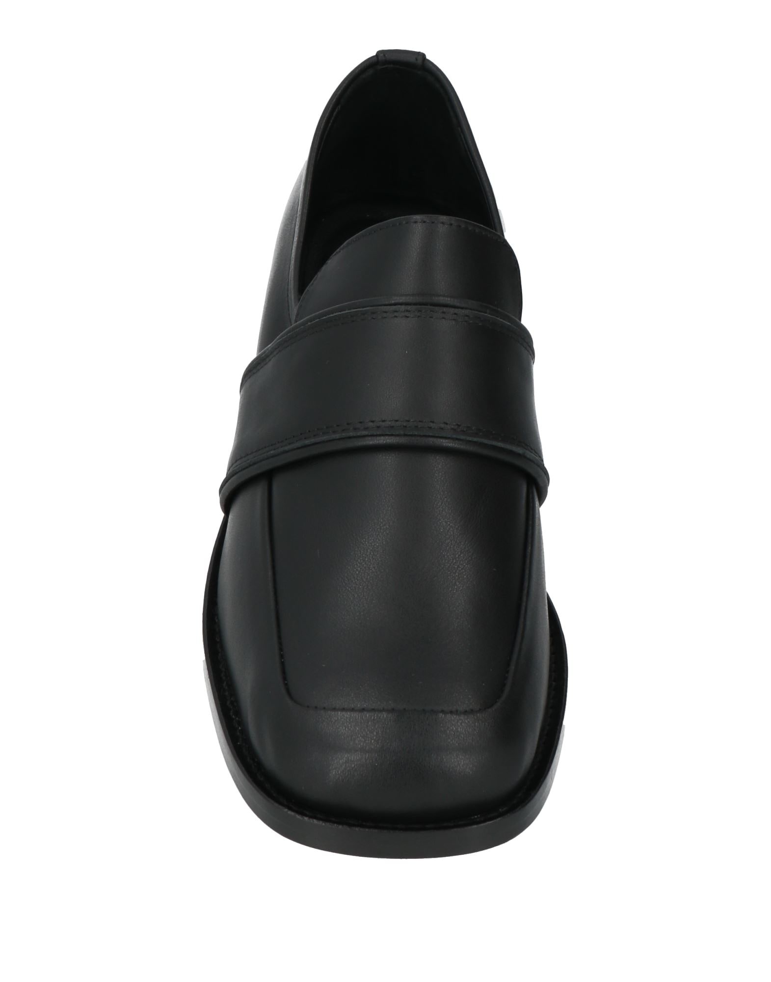 Black Women's Loafers - 4