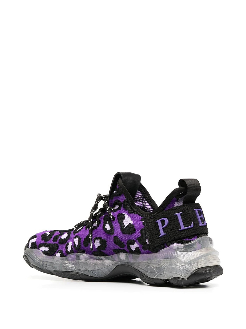 Runner leopard-print sneakers 3