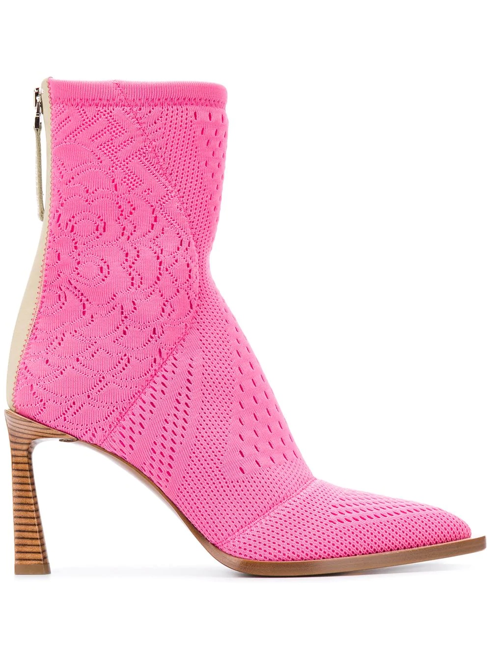 FFrame jacquard ankle boots - 1