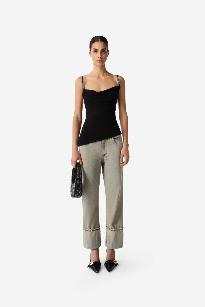 COPERNI Draped Washing Clip Gala Top outlook