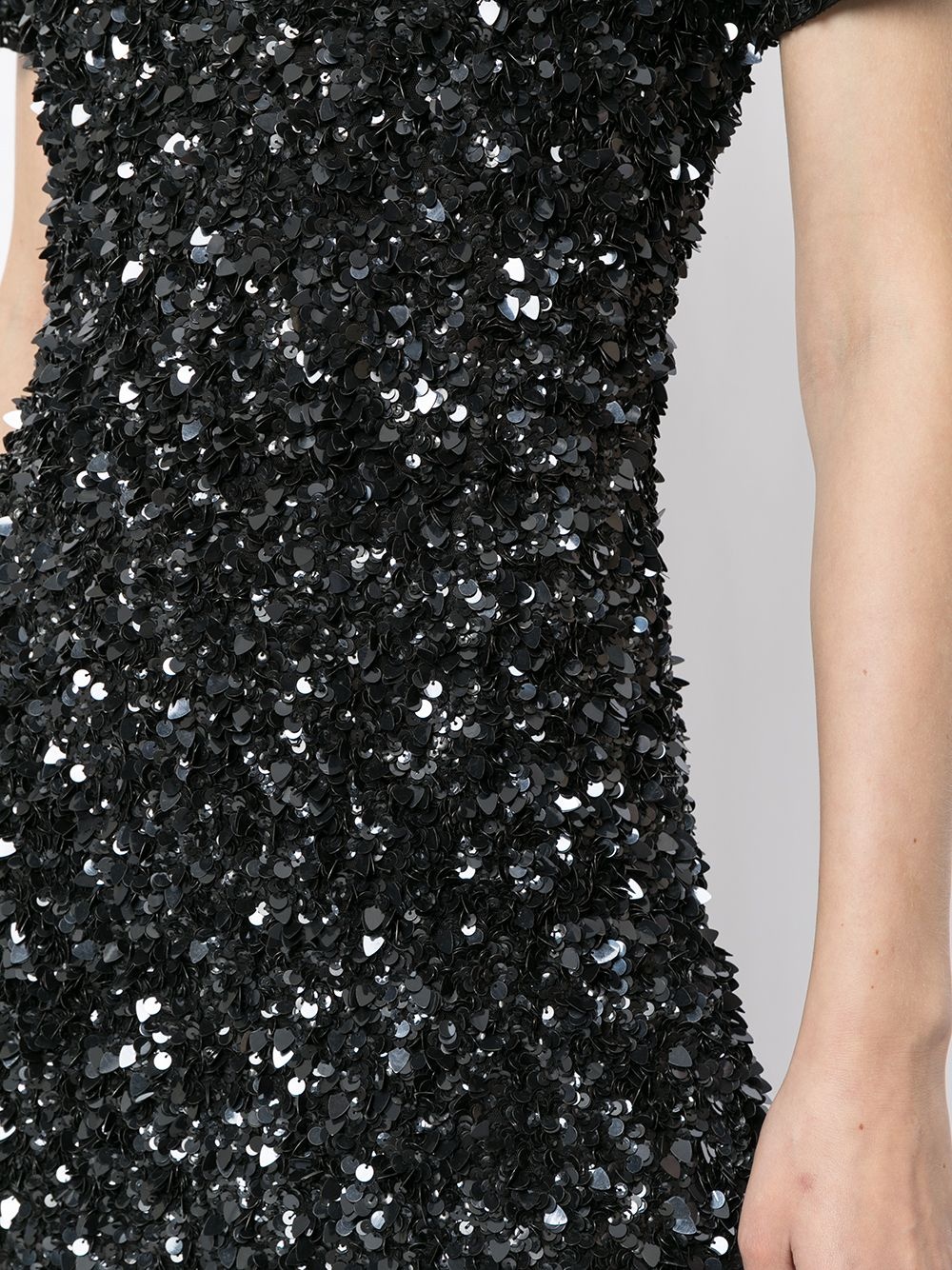 Nixie sequin-embellished gown - 5
