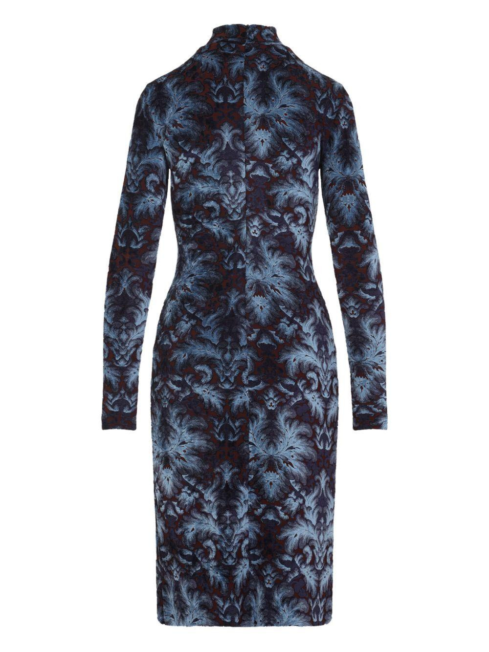 ETRO MIDI DRESS - 2