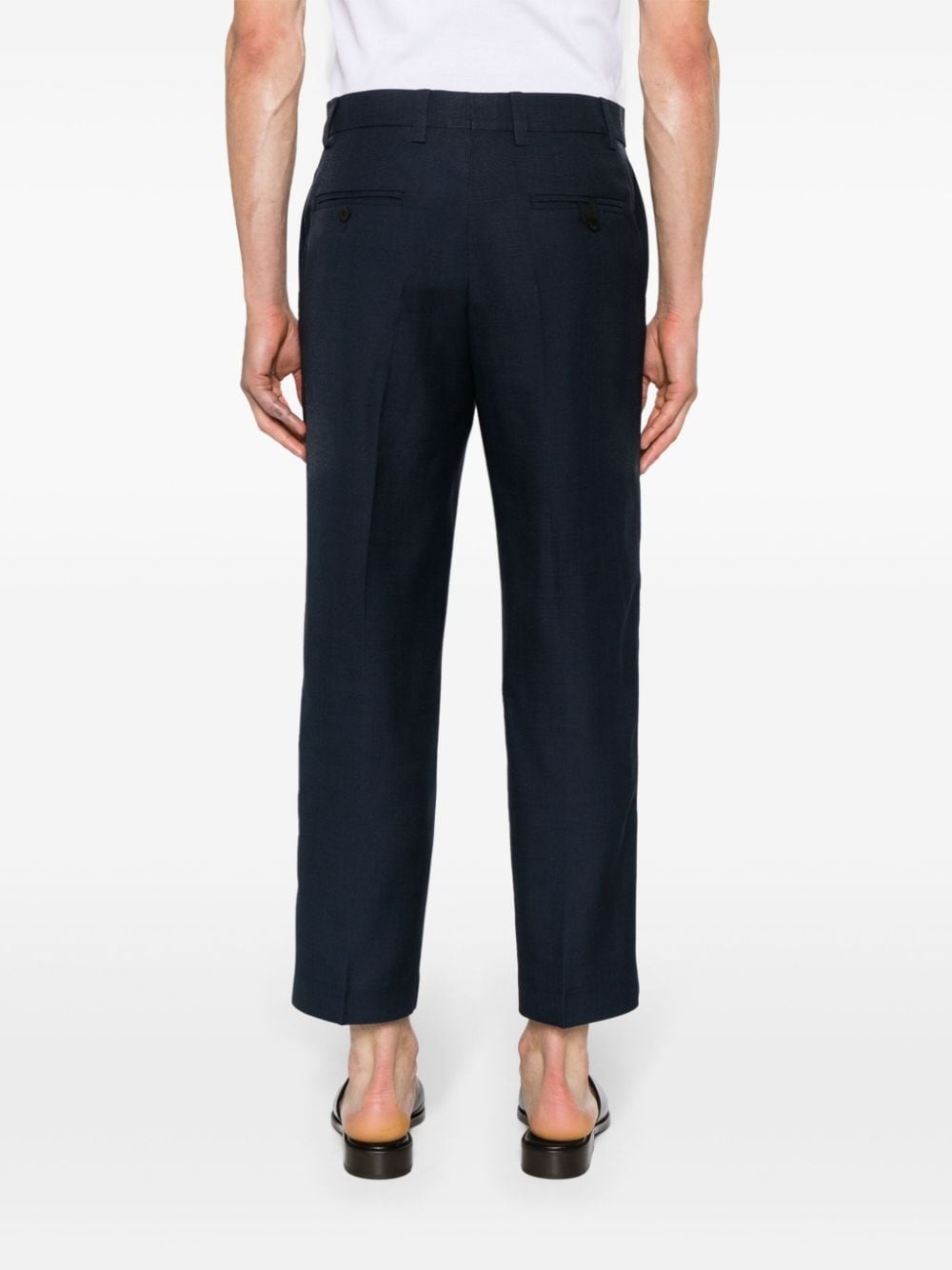 cropped tailored trousers - 4