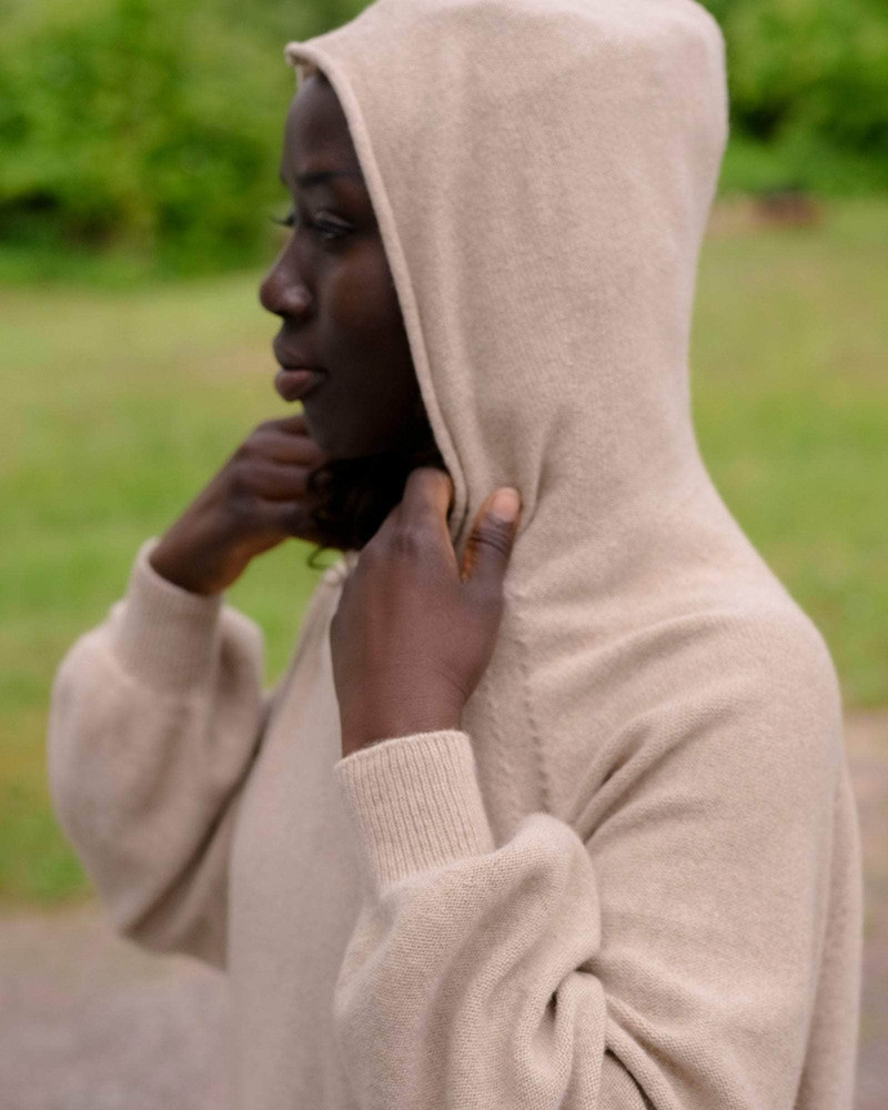 Soar Hoodie - Recycled Cashmere 8
