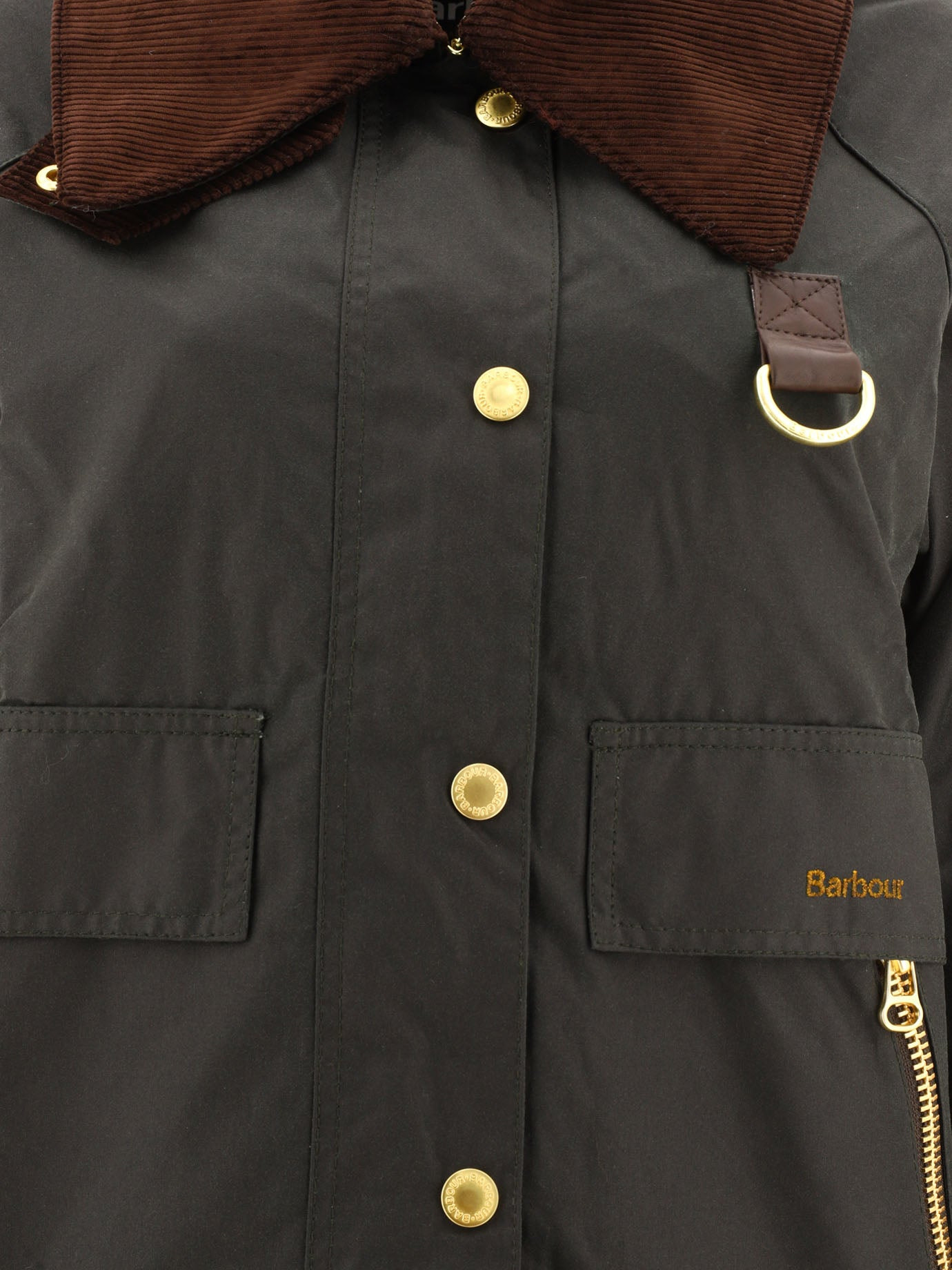 Barbour "catton Wax" Jacket - 3