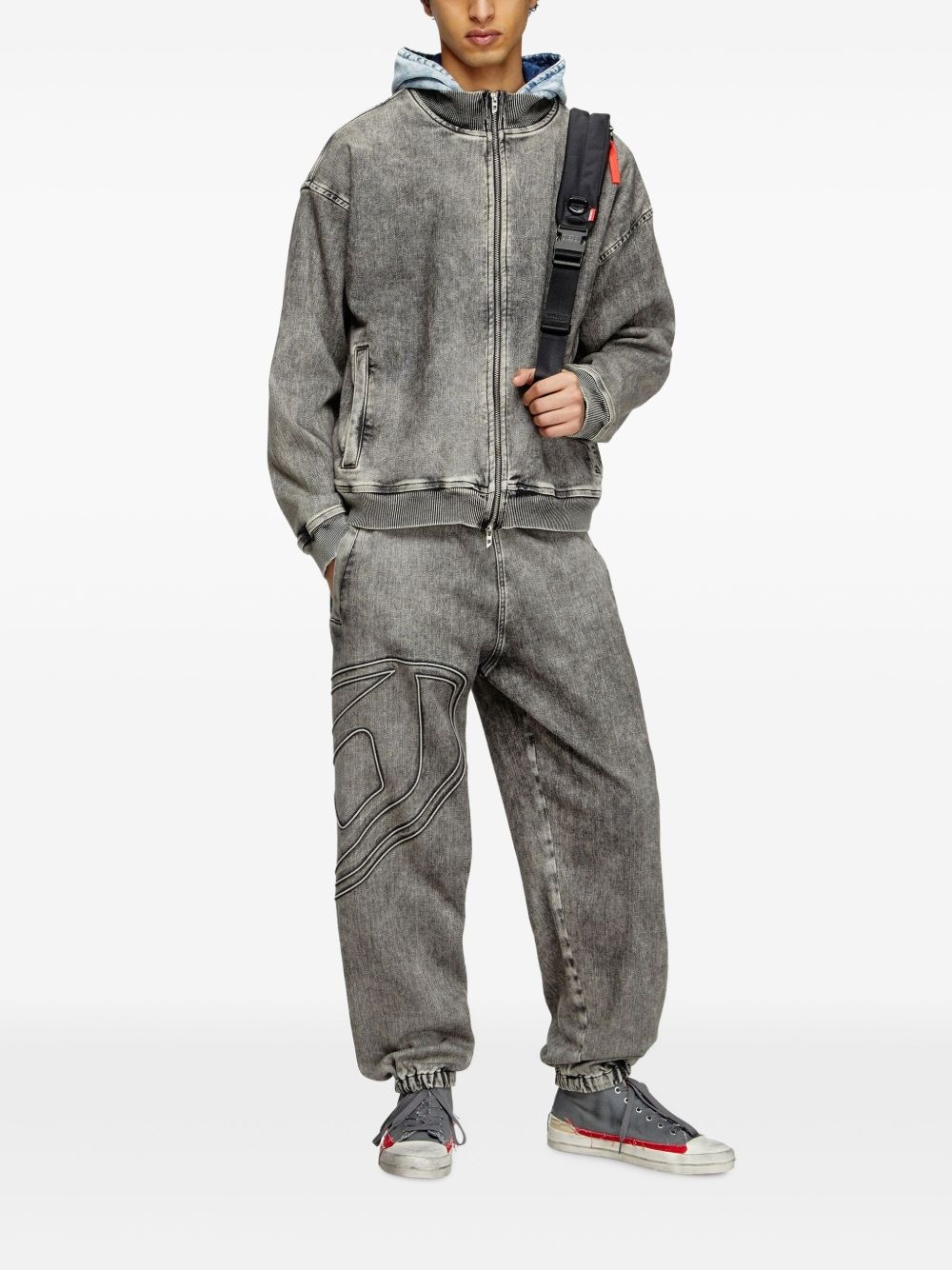D-Pint-S track jeans - 3