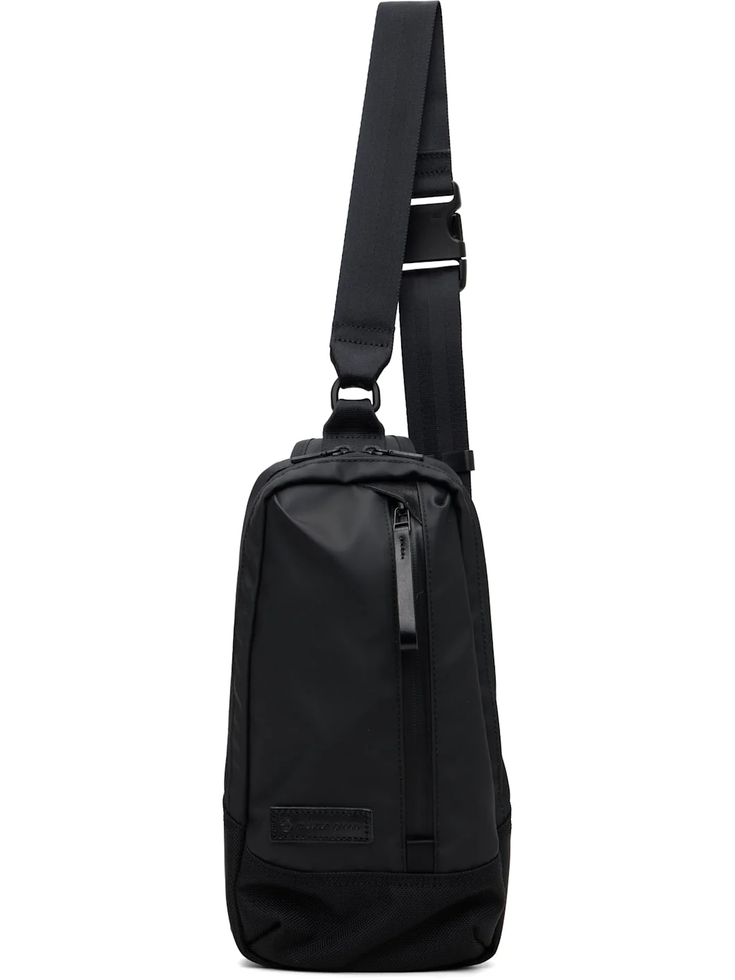 Black Slick Sling Bag - 1