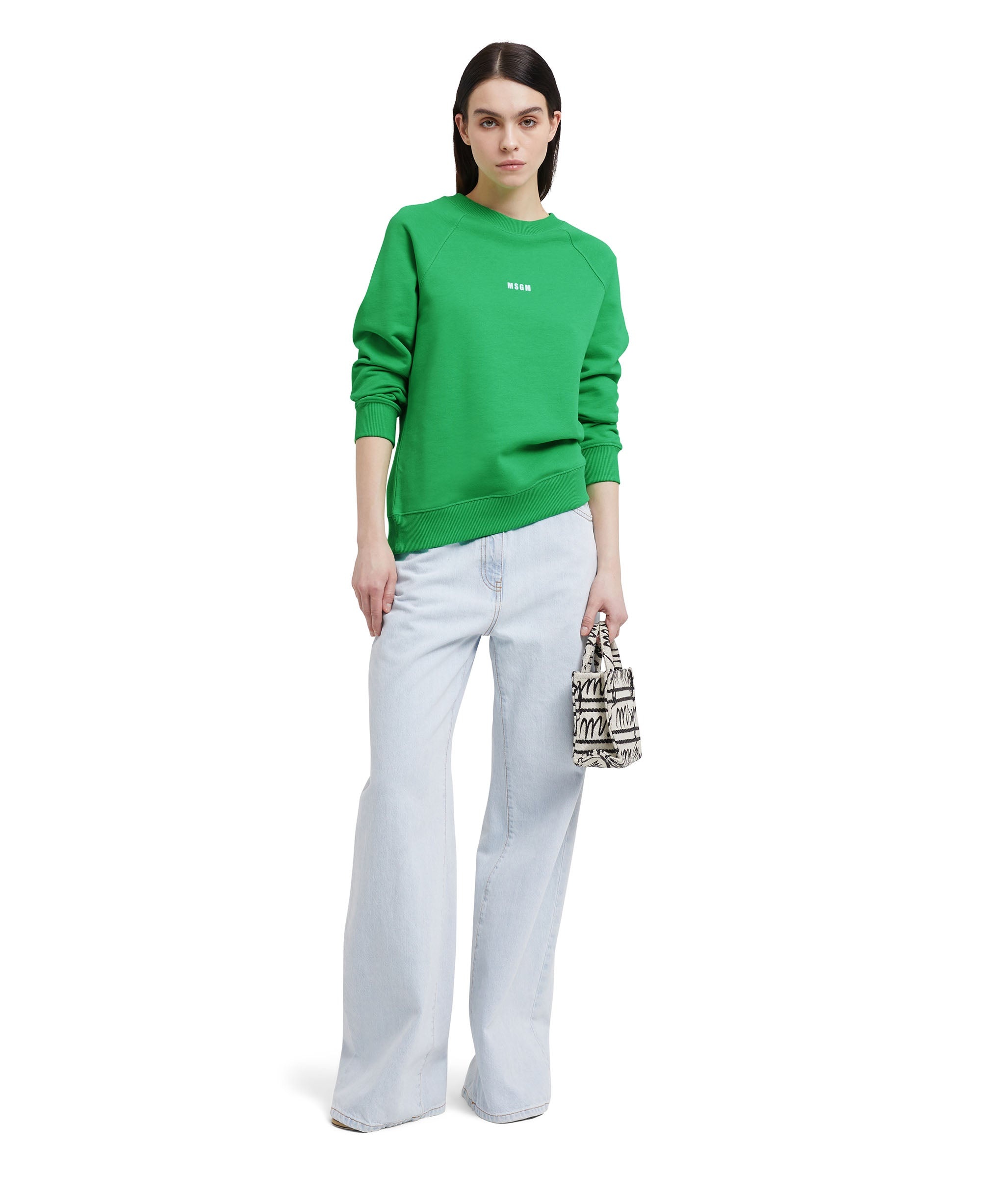 Mini logo sweatshirt - 5