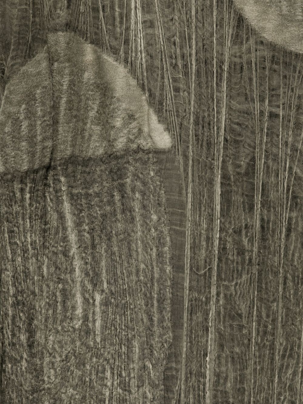 distressed effect scarve - 2