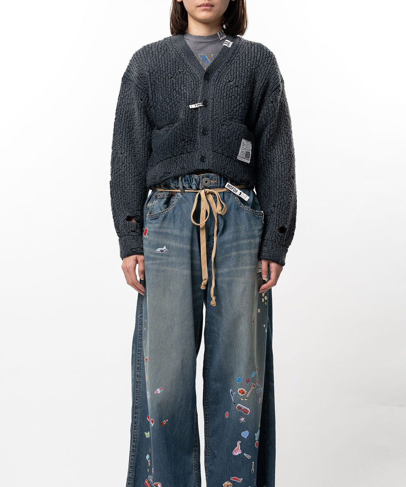 Sun Faded Like Knit Cardigan 4