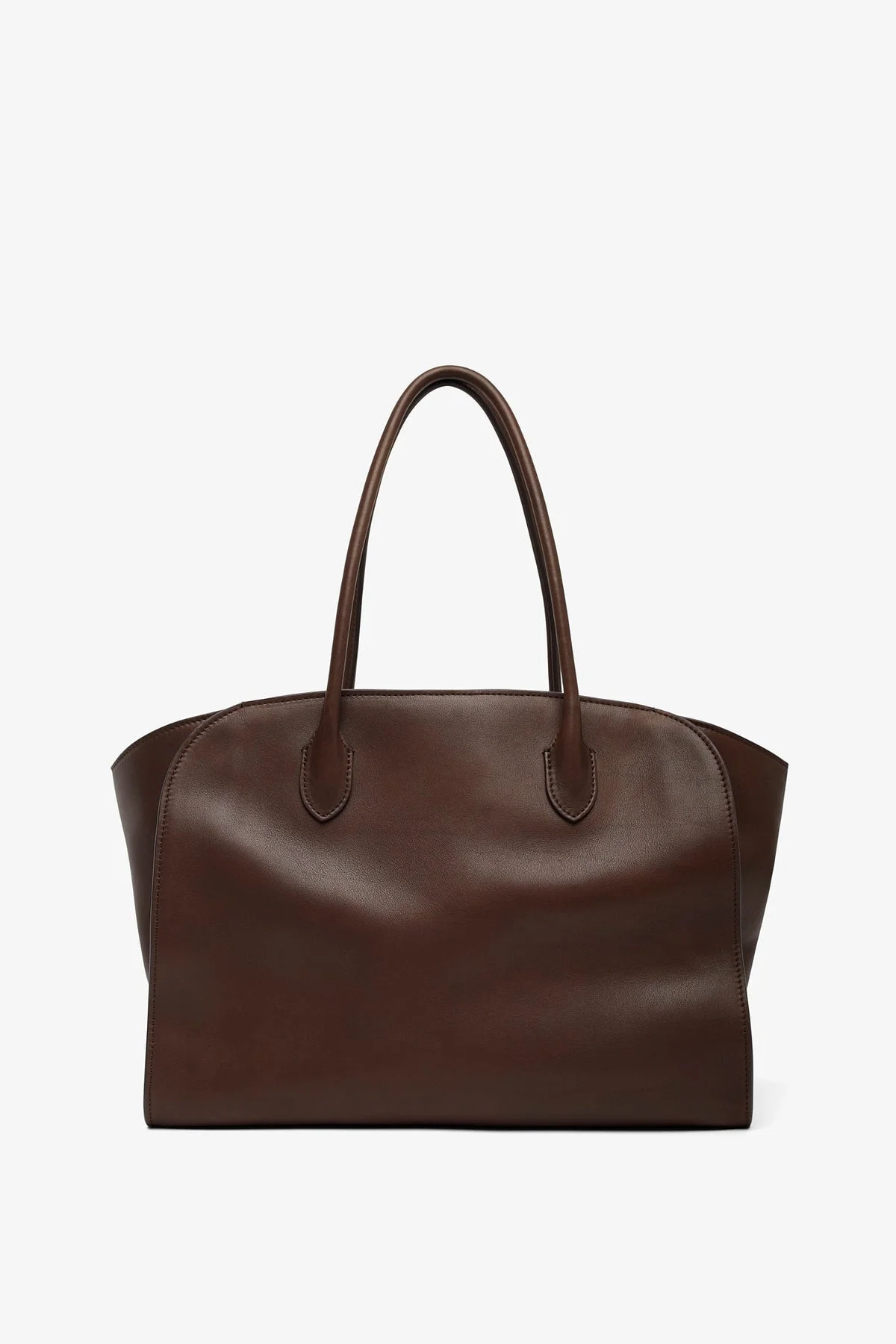 Marlo 14 dark brown tote bag - 1