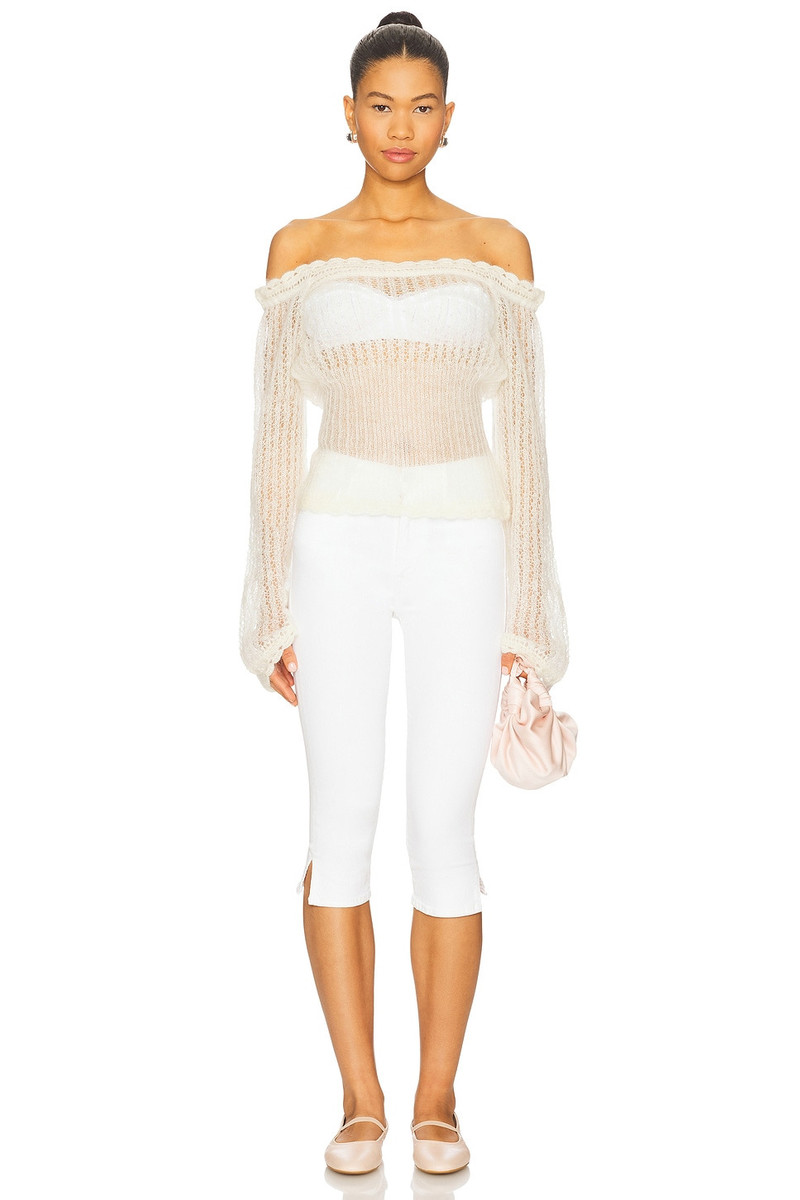 Mohair Knit Pullover 4