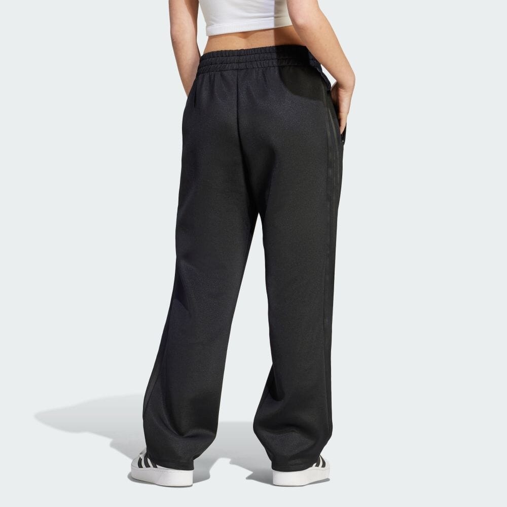 (WMNS) adidas Adicolor Classics Oversized SST Track Pants 'Black' IK6505 - 3