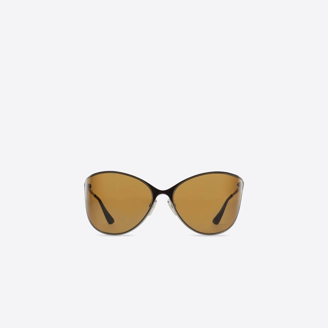 Women's Vision Butterfly Sunglasses in Dark Khaki - 1